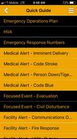 برنامه‌نما MU HC Emergency Management عکس از صفحه