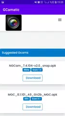 Gcam - Google Camera Port XAPK download