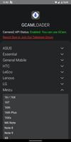 GCamloader スクリーンショット 1