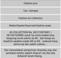 AS Collection Fashion Poster