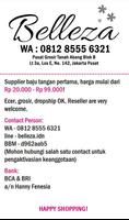 پوستر Belleza Tanah Abang
