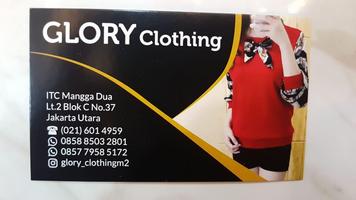 Glory Online Shop Cartaz