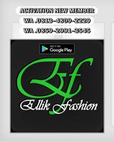 Ellik Fashion الملصق