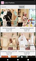 Lady's Fashion Tanah Abang постер