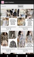 Lady's Fashion Tanah Abang 截图 1