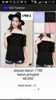 V&V Fashion Tanah Abang imagem de tela 1