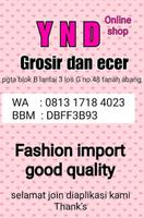 Y&D Tanah Abang penulis hantaran