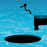 Stickman Hole Jumper