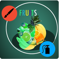Paint fruits