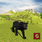 Wild Panther VS Animal Hunt Survival Simulator icon