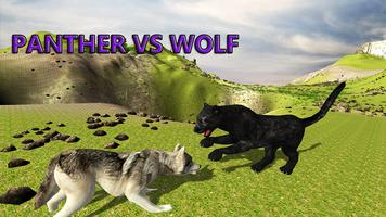 Wild Panther VS Animal Hunt Survival Simulator Plakat