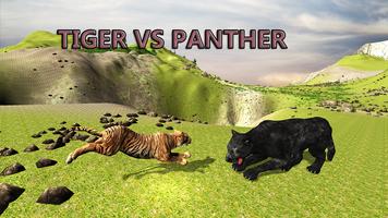 Wild Panther VS Animal Hunt Survival Simulator screenshot 1