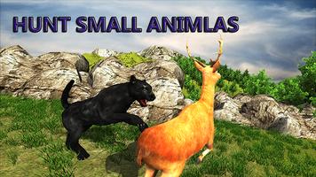 Wild Panther VS Animal Hunt Survival Simulator Screenshot 2