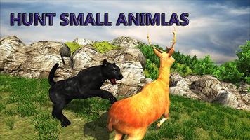 Wild Panther VS Animal Hunt Survival Simulator screenshot 2