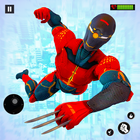 Spider Game: Spider Rope Hero أيقونة