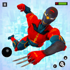 Spider Game: Spider Rope Hero icône