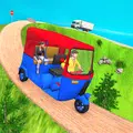 Modern City Rickshaw Transport Simulator Game
