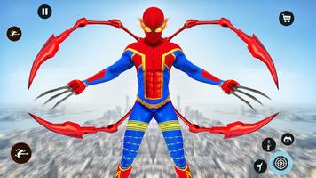 Spider Game: Spider Rope Hero Cartaz