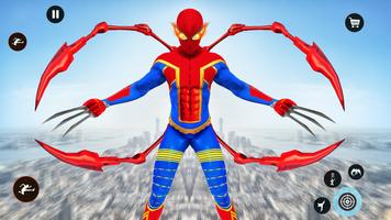 Spider Game: Spider Rope Hero Affiche