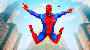 Spider Game: Spider Rope Hero স্ক্রিনশট 1