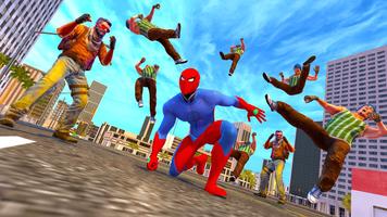 Spider Game: Spider Rope Hero imagem de tela 2