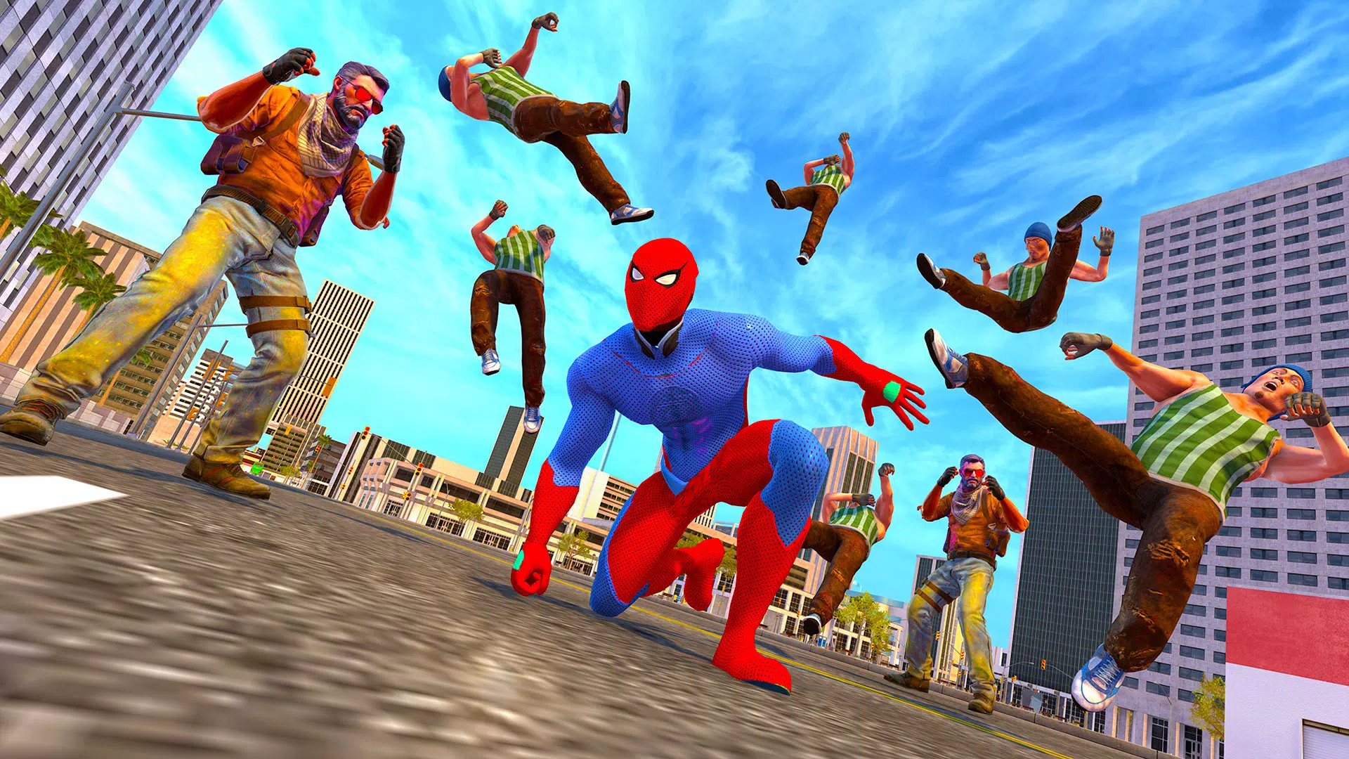 Spider Game: Spider Rope Hero APK voor Android Download