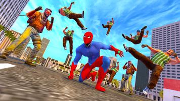 Spider Game: Spider Rope Hero syot layar 2