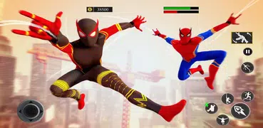 Spider Hero Man: Black Spider