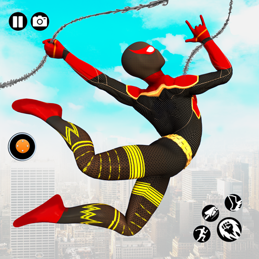 Spider Hero Man: Black Spider
