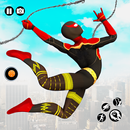 Spider Rope Hero: Black Spider APK