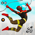 Spider Hero Man: Black Spider icon