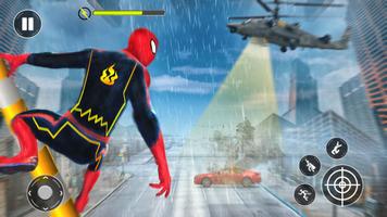 Spider Rope Hero: Black Spider Affiche