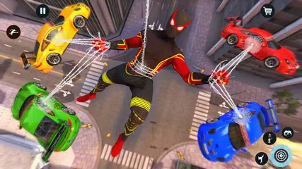 Baixar Spider Rope Hero: Black Spider XAPK