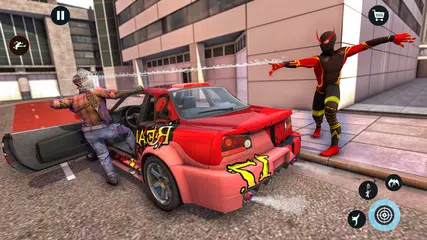 Baixar Spider Rope Hero: Black Spider XAPK