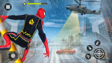 Baixar Spider Rope Hero: Black Spider XAPK