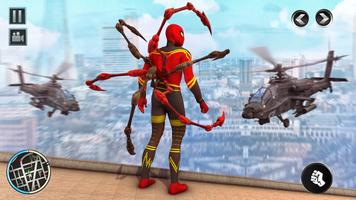 Spider Rope Hero: Black Spider ภาพหน้าจอ 1