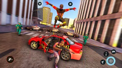 Baixar Spider Rope Hero: Black Spider XAPK