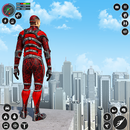 Flying Robot Hero Rescue Game APK