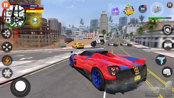 Spider Hero Sim: Spider Games captura de pantalla 1