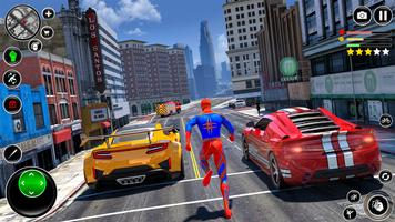 Spider Rope Man Superhero Game screenshot 3