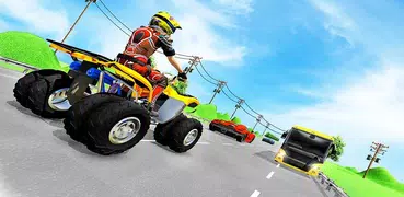 Quad: Bike Games Traffic Racer