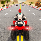 Quad: Bike Games Traffic Racer icône