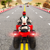 Quad: Bike Games Traffic Racer icône