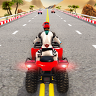 Quad: Bike Games Traffic Racer icon