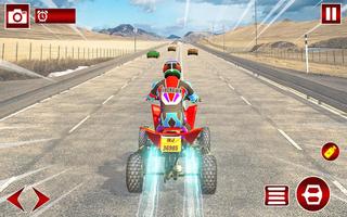 Quad: Bike Games Traffic Racer syot layar 3