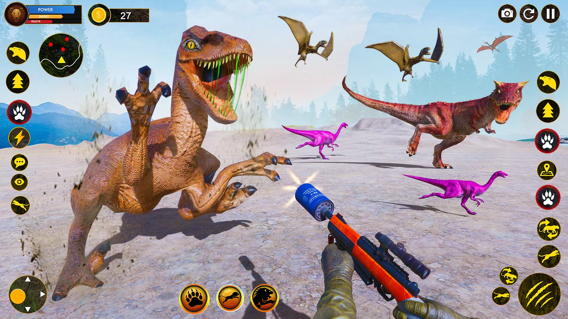 5 Deadly Dinosaur Games