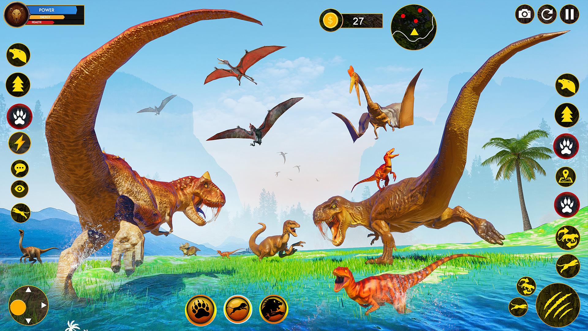 Dinosaur hunt puzzle стим фото 97