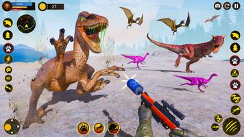 Deadly Dino Hunter Simulator ảnh chụp màn hình 1