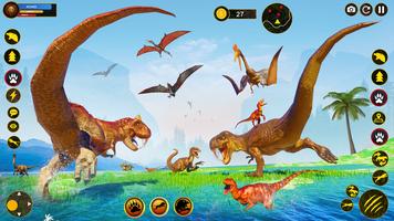2 Schermata Deadly Dino Hunter Simulator