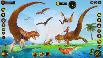 Deadly Dino Hunter Simulator ảnh chụp màn hình 2